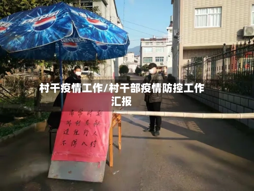 村干疫情工作/村干部疫情防控工作汇报