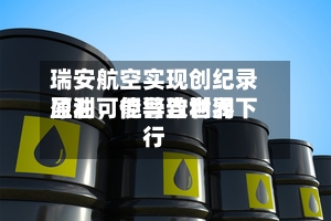 瑞安航空实现创纪录盈利	，但警告世界原油可能导致利润下行-第2张图片