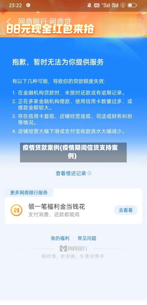 疫情贷款案例(疫情期间信贷支持案例)-第3张图片