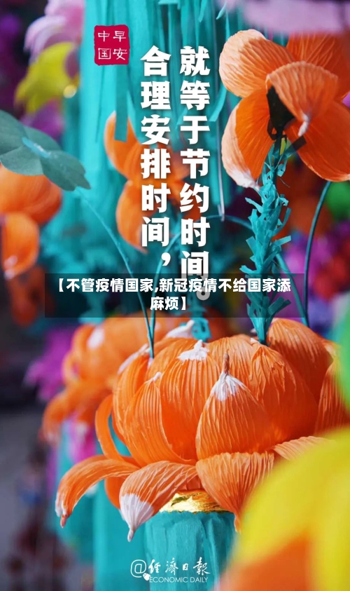 【不管疫情国家,新冠疫情不给国家添麻烦】-第3张图片