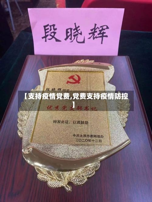 【支持疫情党费,党费支持疫情防控】-第3张图片