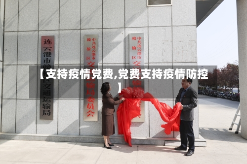 【支持疫情党费,党费支持疫情防控】