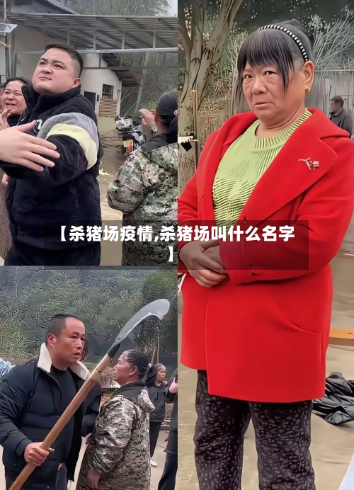 【杀猪场疫情,杀猪场叫什么名字】