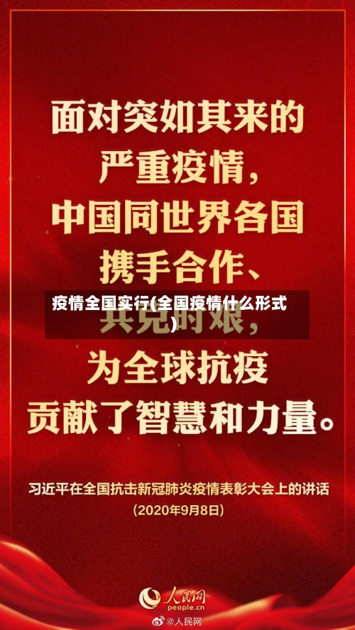 疫情全国实行(全国疫情什么形式)