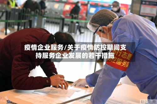疫情企业服务/关于疫情防控期间支持服务企业发展的若干措施-第2张图片