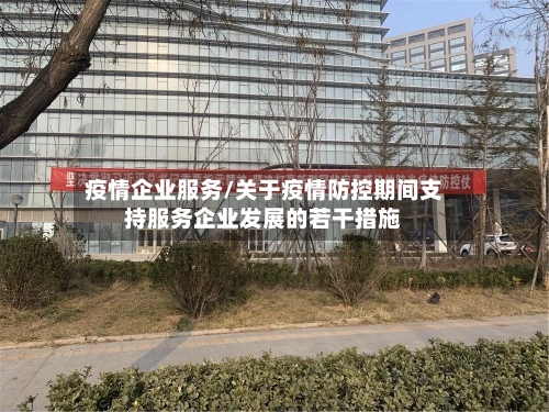 疫情企业服务/关于疫情防控期间支持服务企业发展的若干措施-第3张图片