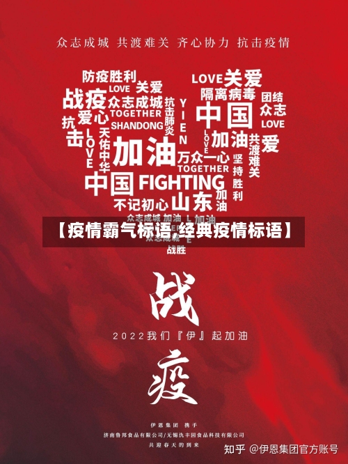 【疫情霸气标语,经典疫情标语】-第2张图片