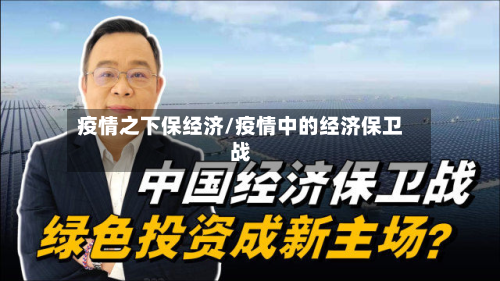 疫情之下保经济/疫情中的经济保卫战-第2张图片