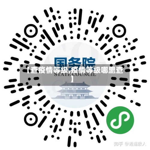 【查疫情等级,疫情等级哪里查】-第2张图片