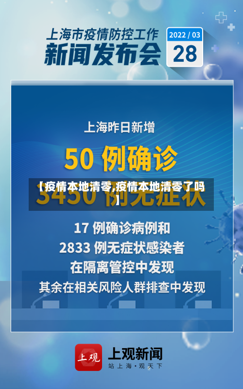 【疫情本地清零,疫情本地清零了吗】-第2张图片