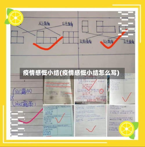 疫情感慨小结(疫情感慨小结怎么写)