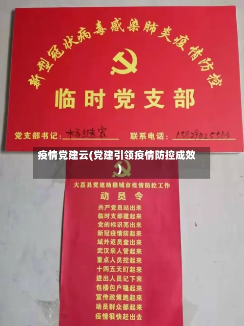 疫情党建云(党建引领疫情防控成效)-第2张图片