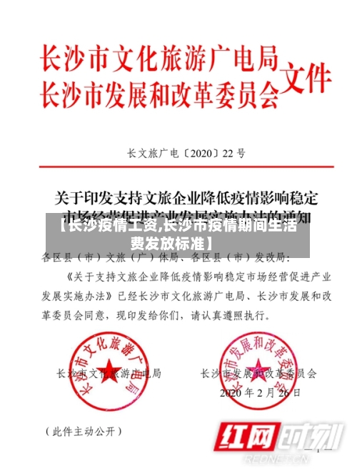 【长沙疫情工资,长沙市疫情期间生活费发放标准】