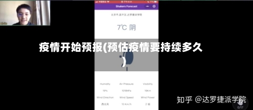 疫情开始预报(预估疫情要持续多久)-第2张图片