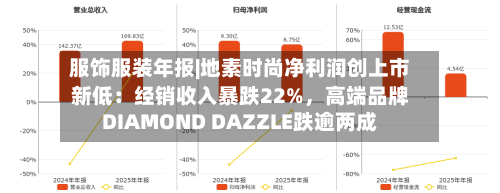 服饰服装年报|地素时尚净利润创上市新低：经销收入暴跌22%，高端品牌DIAMOND DAZZLE跌逾两成-第2张图片