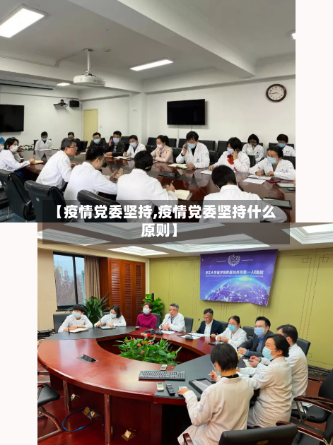 【疫情党委坚持,疫情党委坚持什么原则】-第2张图片