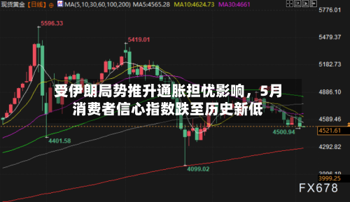 受伊朗局势推升通胀担忧影响	，5月消费者信心指数跌至历史新低-第3张图片