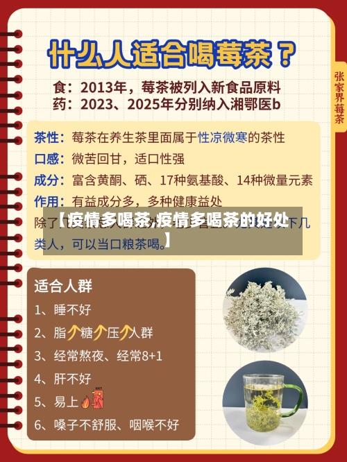 【疫情多喝茶,疫情多喝茶的好处】-第2张图片