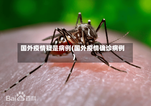 国外疫情疑是病例(国外疫情确诊病例)