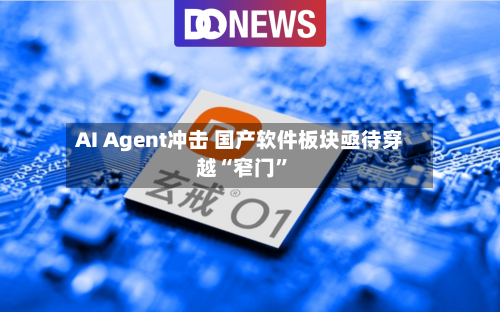 AI Agent冲击 国产软件板块亟待穿越“窄门”-第2张图片