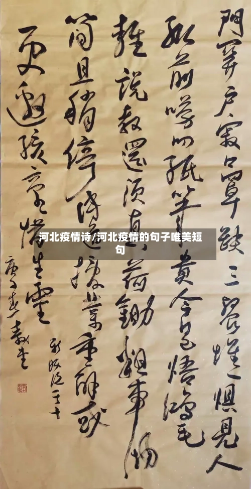 河北疫情诗/河北疫情的句子唯美短句-第2张图片